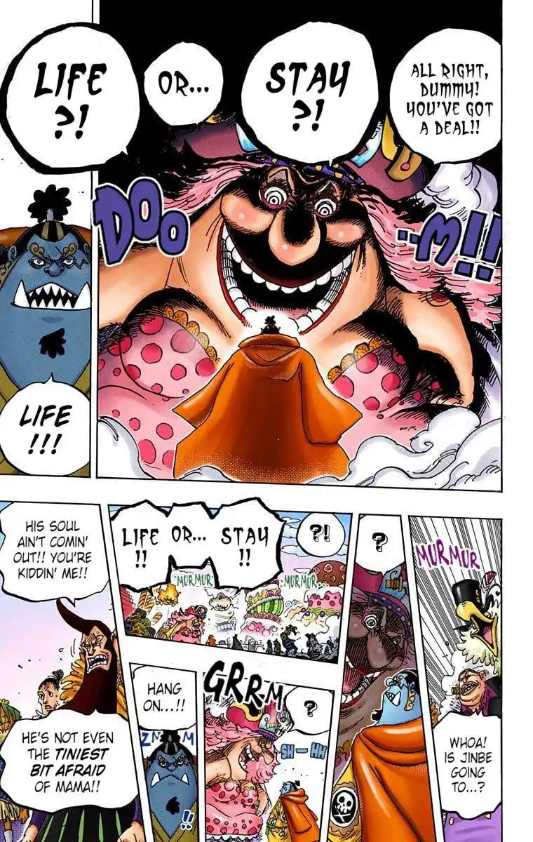 One Piece - Digital Colored Comics Chapter 863 17